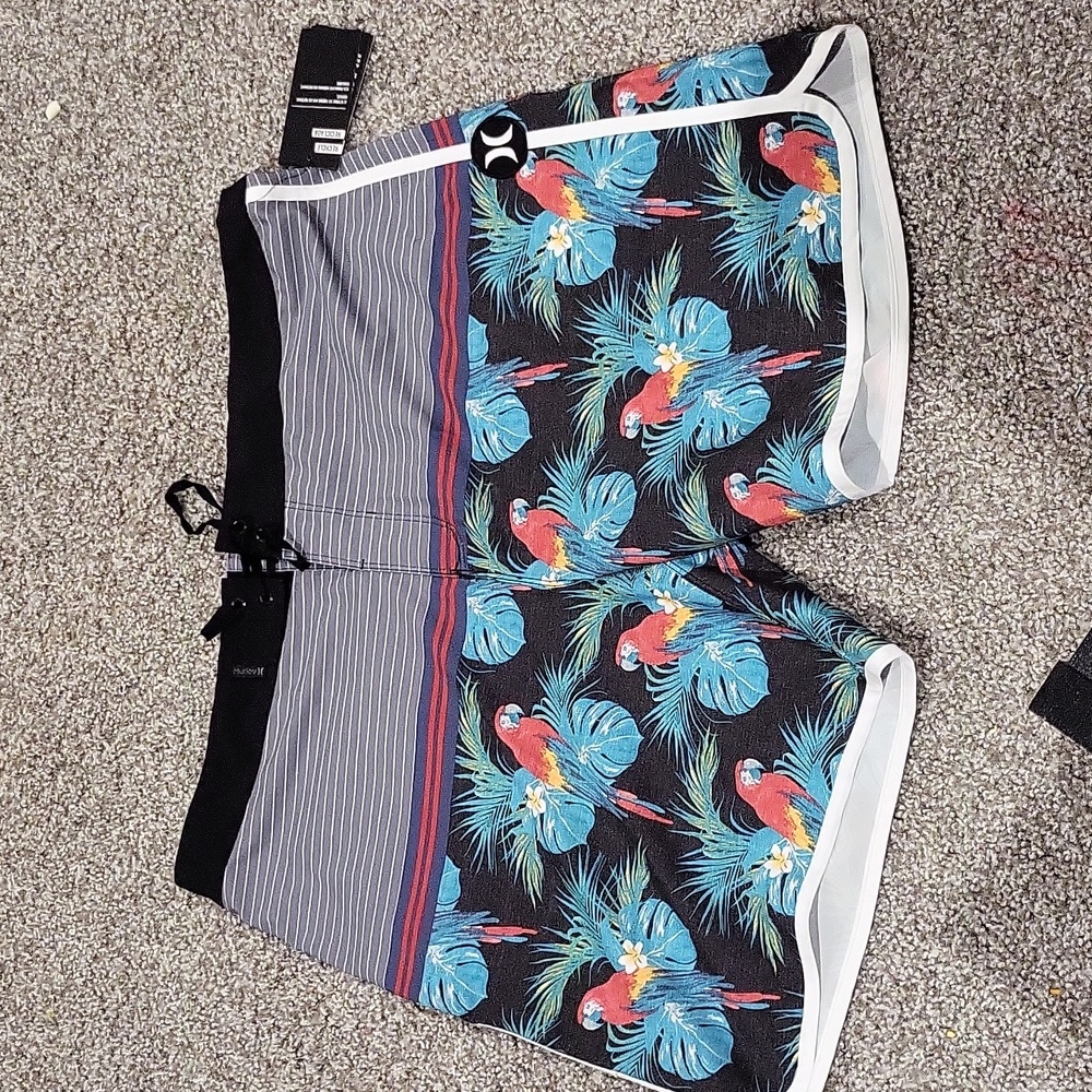 New Hurley Border Shorts